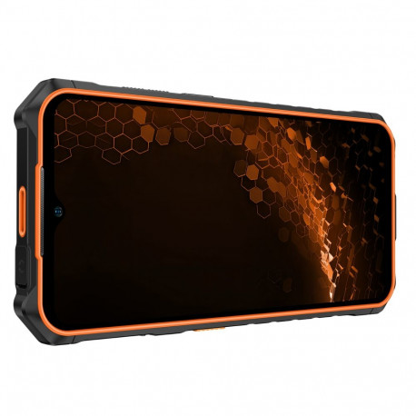 Hammer Iron V oranž 6,5" IPS 1600 x 720 pikslit Mediatek Helio G36 sisemine RAM 6 GB 64 GB microSD D