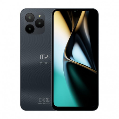 myPhone N23 | lite | Silver moonlight | 6.51 " | IPS | 720 x 1612 pixels | Unisoc | SC9863A | Intern