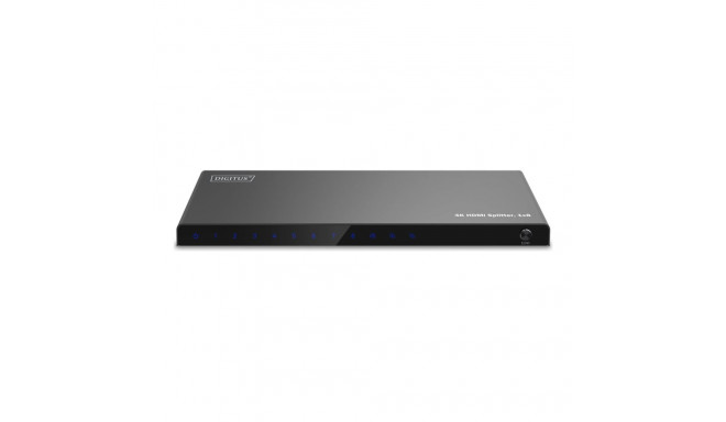 Digitus 4K HDMI jaotur, 1x8 | DS-55338 | Must