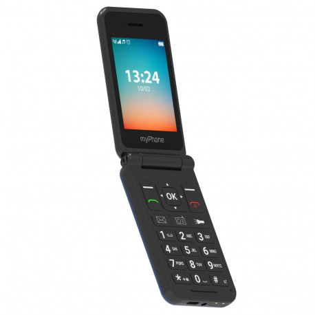 myPhone Flip | LTE | Navy Blue | 2.8 " | TFT | 48 MB | 128 MB | 3G | Bluetooth | 2.1 | USB version T
