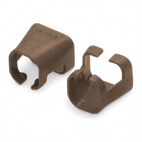 Digitus pruuni värvi klambrid patch-kaablile A-CC-BR