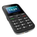 myPhone HALO | A LTE | Must | 1.77" | TFT-ekraan | 48 MB | 128 MB | Dual SIM | Nano SIM | Bluetooth 