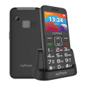 myPhone HALO 3 LTE Must 2.4" IPS 48 MB 128 MB Dual SIM Nano SIM 3G Bluetooth 2.1 USB Type-C Integree