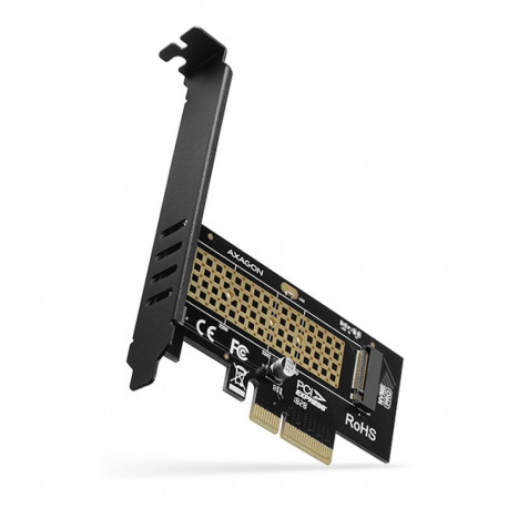 AXAGON PCEM2-N PCI-E 3.0 4x – M.2 SSD NVMe kuni 80 mm SSD