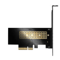 Axagon adapter PCIEe x4 - M.2 NVMe M-key pesa (PCEM2-N)