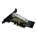 Axagon adapter PCIEe x4 - M.2 NVMe M-key pesa (PCEM2-N)