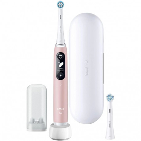Oral-B iO Series 6N toothbrush pink sand