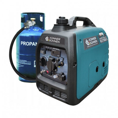 KS HYBRID INVERTER GENERATOR KS 2100iG S 1.8kW 230V