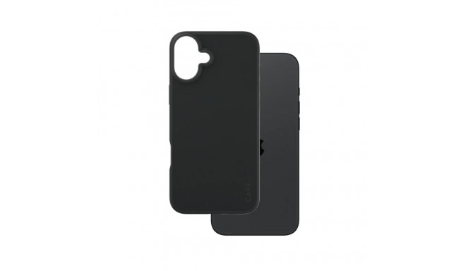 CARE by PanzerGlass Case Fashion | Back protection | Apple | iPhone 16 Plus | Recycled plastic | Bla
