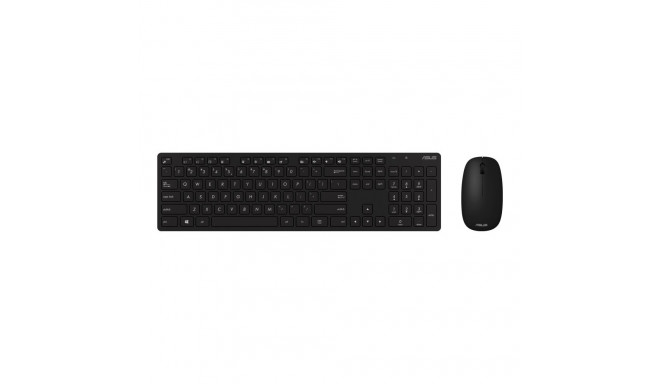 Asus W5000 juhtmevaba klaviatuuri ja hiire komplekt US must