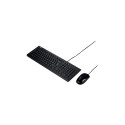 Asus U2000 | Keyboard and Mouse Set | Wired | US | Black