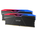 Lexar mälumoodul jahutusradiaatoriga ja RGB-valgustusega | ARES | 48 GB | DDR5 | 8000 MHz | PC/serve