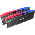 Lexar mälumoodul jahutusradiaatoriga ja RGB-valgustusega | ARES | 48 GB | DDR5 | 8000 MHz | PC/serve