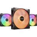 be quiet! ventilaator Light Wings LX 140mm PWM Kiire 3-pakk (BL130)