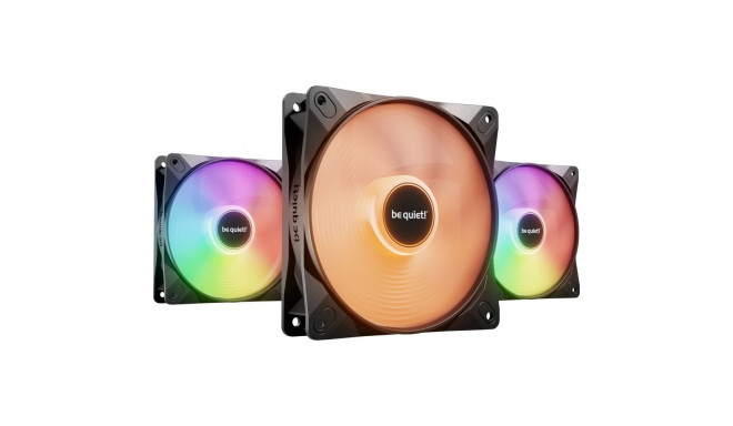 be quiet! fan Light Wings LX 120mm PWM High-Speed ​​3-pack (BL124)