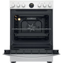 INDESIT Pliit IS67V8CHW/E | Keeduala tüüp Klaaskeraamiline | Ahi tüüp Elektriline | Valge | Laius 60