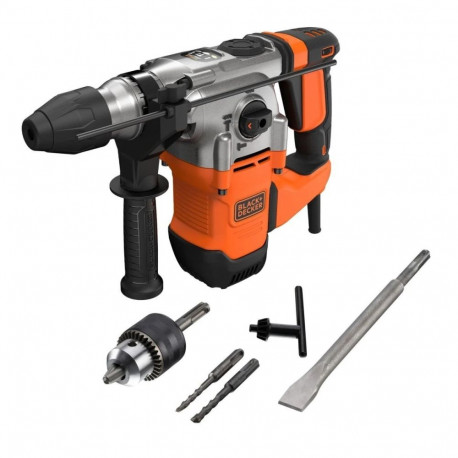 BLACK+DECKER 1250W HAMMER DRILL CASE