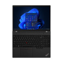 Lenovo ThinkPad P16s villi must 16" IPS WUXGA 1920 x 1200 pikslit peegeldusvastane AMD Ryzen 7 PRO 7