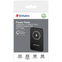Verbatim juhtmevaba magnetiline akupank `n` Go 15W 10000mAh must 32245