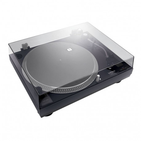 Lenco LS-3808 record player direct drive black