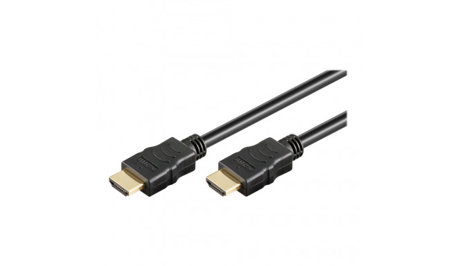 Goobay suure kiirusega HDMI kaabel Ethernetiga | 61164 | HDMI-HDMI | 15 m