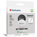 Verbatim My Finder Coin Bluetooth black white - tracking device 2pcs MYFC-02BW