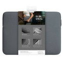 UNIQ bag Cyprus laptop Sleeve 16" onyx water-resistant neoprene UNIQ bag Cyprus laptop Sleeve 16" onyx water-resistant neoprene