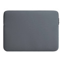 UNIQ bag Cyprus laptop Sleeve 16" onyx water-resistant neoprene UNIQ bag Cyprus laptop Sleeve 16" onyx water-resistant neoprene
