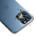 3MK Lens Protection Pro iPhone 13 Pro /13 Pro Max blue/sierra blue Camera lens protection with mount