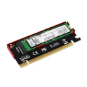 Axagon Adapter PCIe x16 to M.2 NVMe + passive cooler (PCEM2-S)