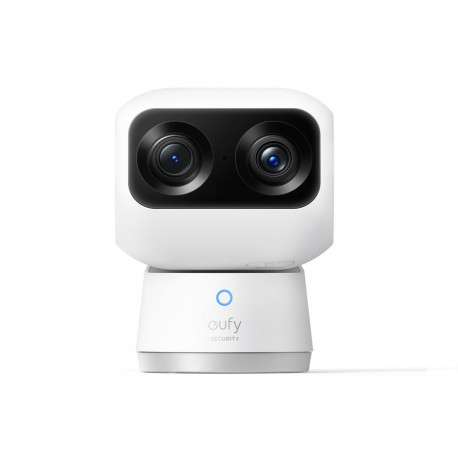 Anker Eufy | Security Indoor Camera | S350 | Tabletop | Wide-Angle Lens | Micro SD, Max. 128GB | Whi