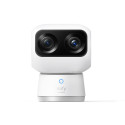 Anker Eufy | Security Indoor Camera | S350 | Tabletop | Wide-Angle Lens | Micro SD, Max. 128GB | Whi