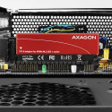 Axagon Adapter PCIe x16 to M.2 NVMe + passive cooler (PCEM2-S)