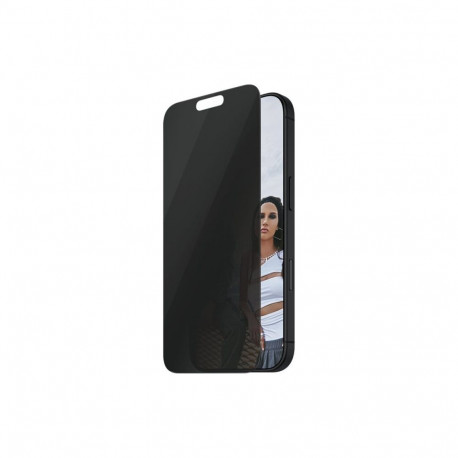 PanzerGlass ekraanikaitse Apple iPhone 16 Pro Max klaas must ultra-wide fit