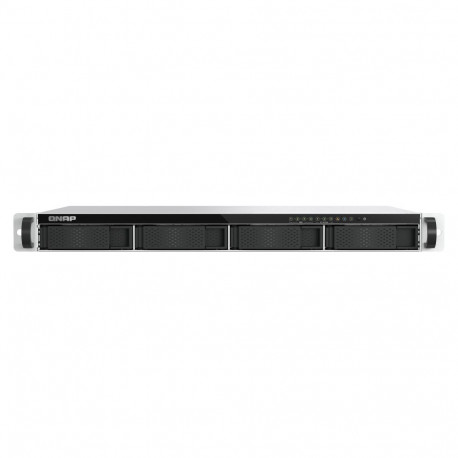 QNAP 1U Short-depth Rackmount NAS | TS-h765eU-8G | Intel Atom | x7405C | 8 GB | SODIMM DDR5