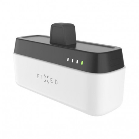 Fixed | Zen 5 Plug-in 20W Powerbank | FIXZEN-5PL-WH | 5000 mAh | USB-C: DC 5V/3A, 9V/2.22A, 12V/1.67