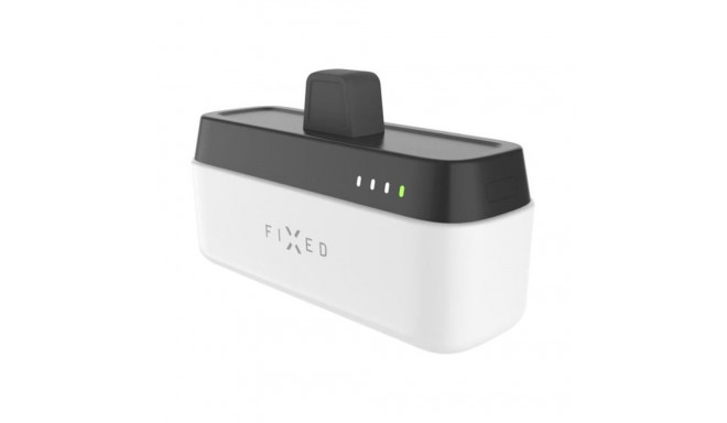 Fixed | Zen 5 Plug-in 20W Akupank | FIXZEN-5PL-WH | 5000 mAh | USB-C: DC 5V/3A, 9V/2.22A, 12V/1.67A 