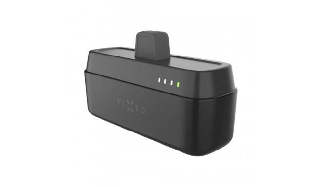 Fixed Zen 5 plug-in 20W akupank FIXZEN-5PL-BK 5000 mAh USB-C: DC 5V/3A, 9V/2.22A, 12V/1.67A 20W MAX 