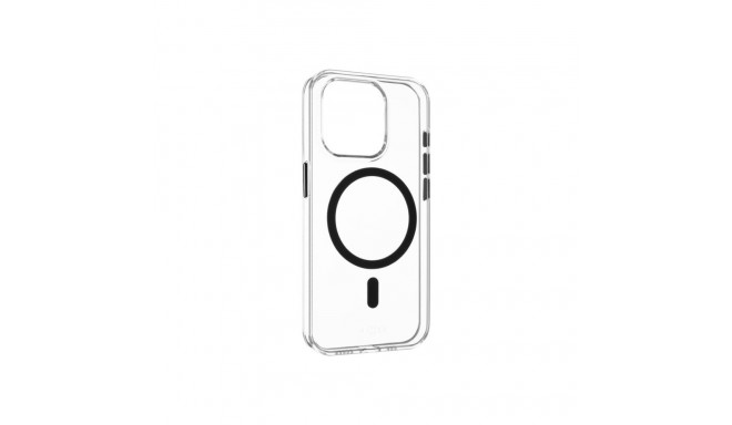 Fixed | MagPurity | Back Cover | Apple | iPhone 16 Pro | TPU | Clear, Black
