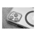 Fixed | MagPurity | Tagakaas | Apple | iPhone 16 Pro Max | TPU | Läbipaistev, Must