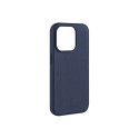 Fixed MagLeather | Back cover | Apple | iPhone 16 Pro | Leather | Blue