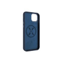 Fixed MagFlow | Tagakaas | Apple | iPhone 16 Pro Max | Vedelsilikoon | Sinine