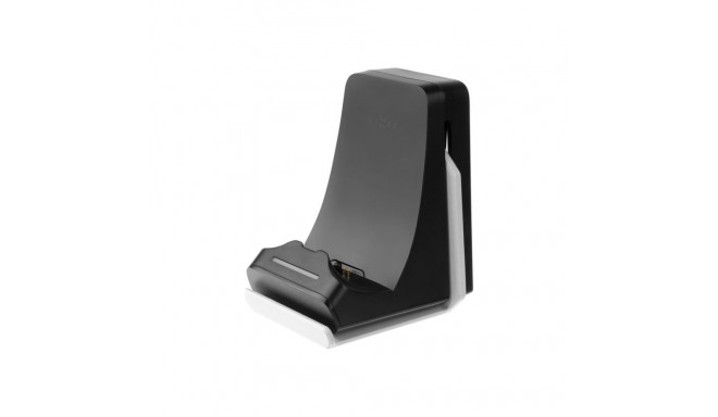 Fixed Hanging Charging Dock for PS5 DualSense Controller with Headphones Hook | FIXPS5-HCD-BW
