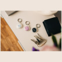 Verbatim My Finder Coin Bluetooth black white purple - tracking device