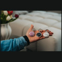 Verbatim My Finder Coin Bluetooth black white purple - tracking device