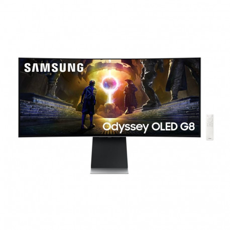 Samsung | LS34DG850SUXDU | 34 " | OLED | 21:9 | 175 Hz | 0.03 ms | 3440 x 1440 pixels | HDMI ports q