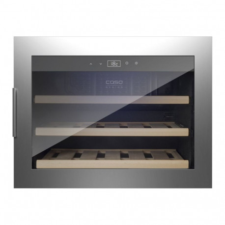 Caso | Wine cooler | WineSafe 18 EB | Energy efficiency class G | Built-in | Bottles capacity Up to