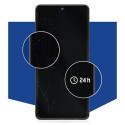 3MK SilverProtect+ Motorola Razr 50Ultra Folded Edition antimikroobne kile märgpaigaldatav