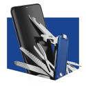3MK SilverProtect+ Motorola Razr 50Folded Edition antimikroobne kile märgpaigaldusega