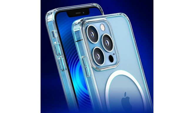 3MK MagCase iPhone 16 Plus 6.7" clear compatible with MagSafe